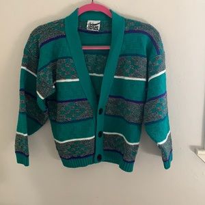 Vintage 80s cardigan